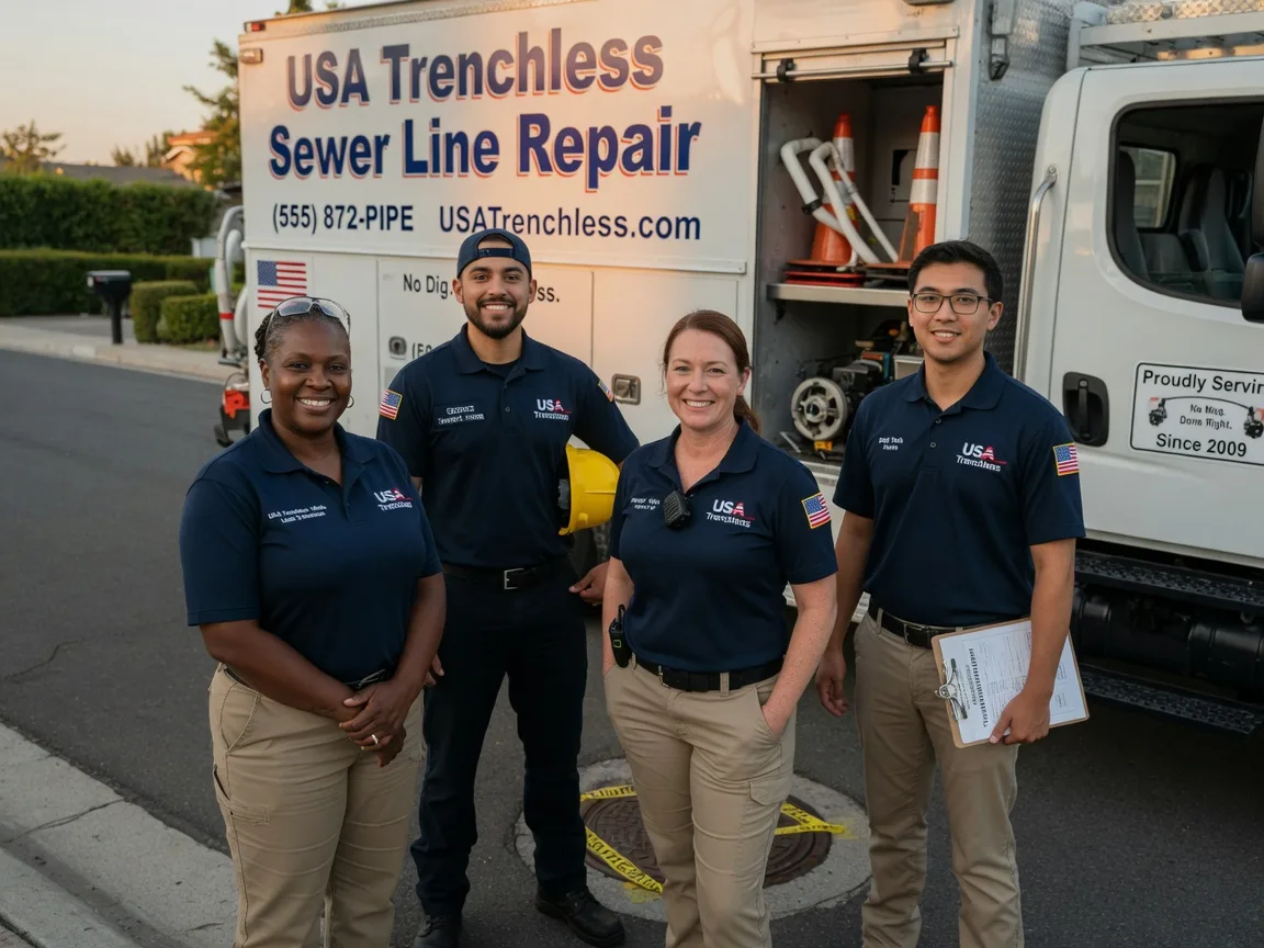 Sewer Line Repair company in Rome, PA